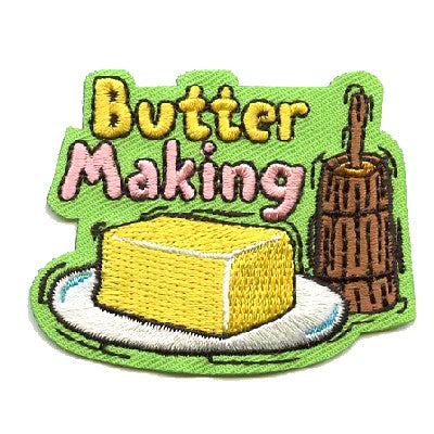 Butter Making Patch