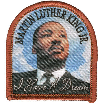 Martin Luther King Jr. (MLK) Patch