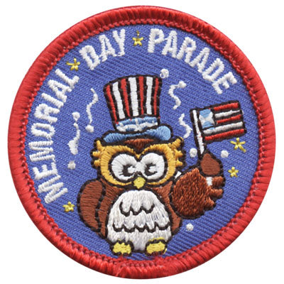 Memorial Day Parade Patch