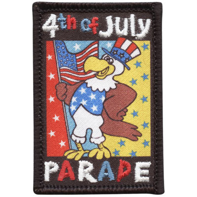 4th of July Parade Patch