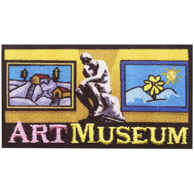Art Museum Patch