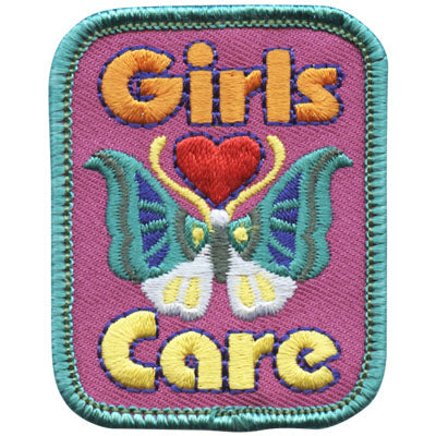 Girls Care Patch