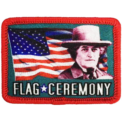Flag Ceremony Patch