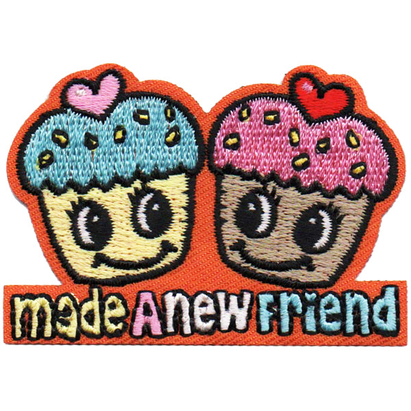 Made A New Friend Patch