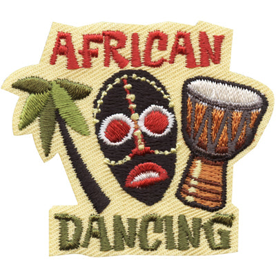African Dancing Patch