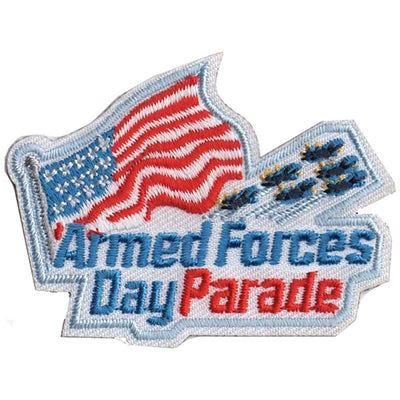 Armed Forces Day Parade Patch