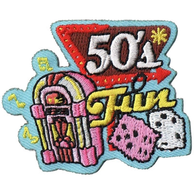 50's Fun Patch