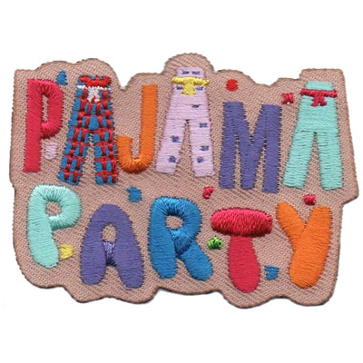 Pajama Party Patch