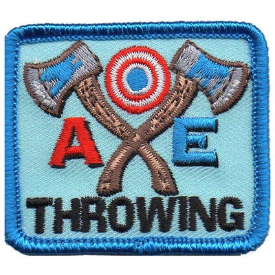 Axe Throwing Patch