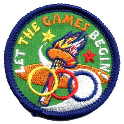 Let the Games Begin! Patch