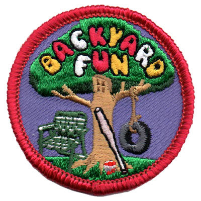 Backyard Fun Patch
