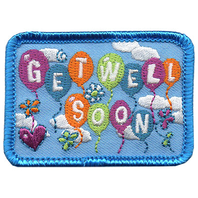 Get Well Soon Patch