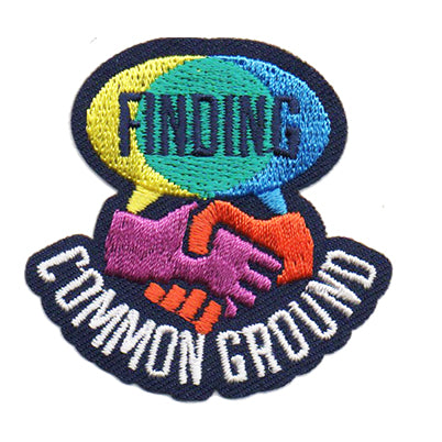 Finding Common Ground Patch