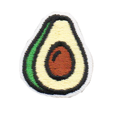 Avocado Segment Patch