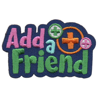 Add a Friend Patch