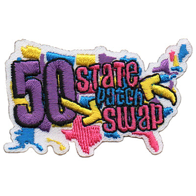50 State Patch Swap Patch