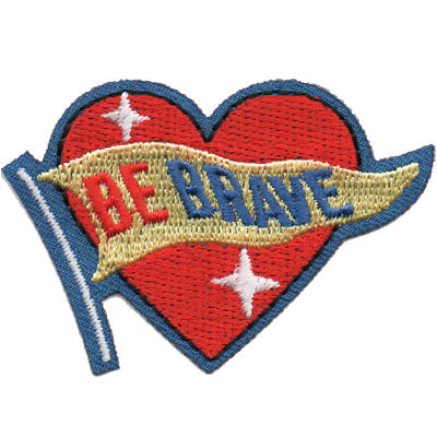 Be Brave Patch