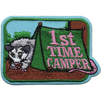 1st Time Camper Patch