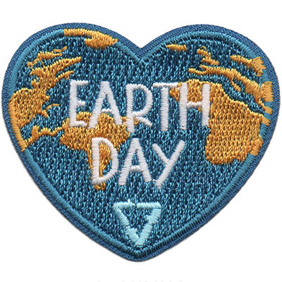 Earth Day Patch