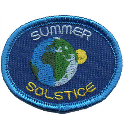 Summer Solstice Patch