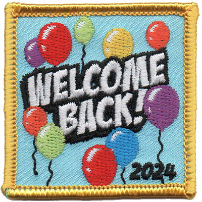 2024 Welcome Back Patch
