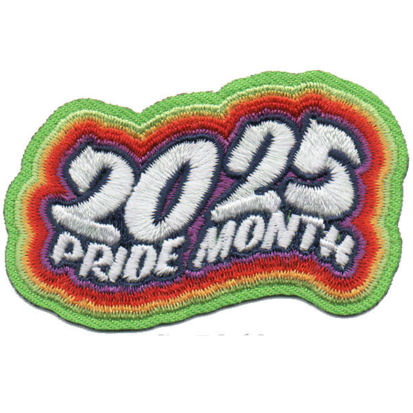 2025 Pride Month Patch