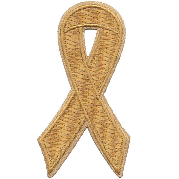 Ribbon - Gold - Childhood Cancer