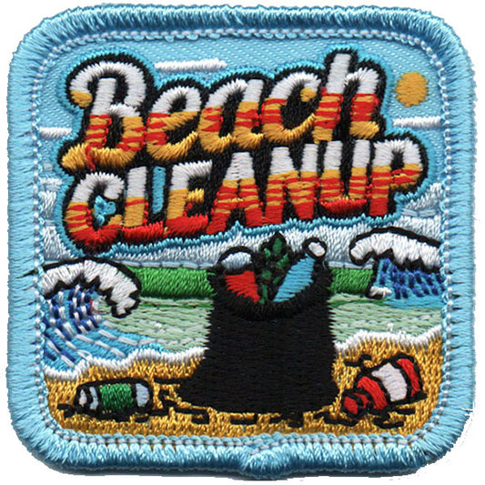 Beach Clean Up Patch