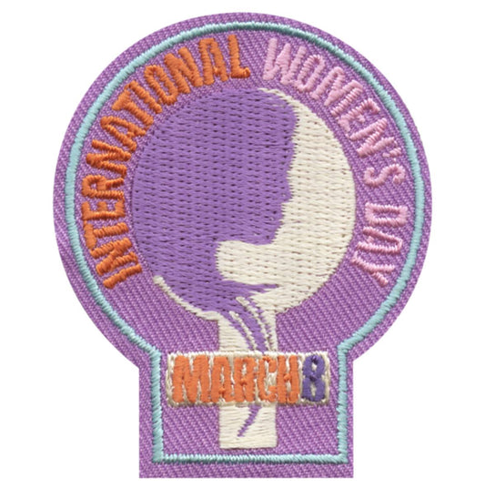 Women's Day Patch