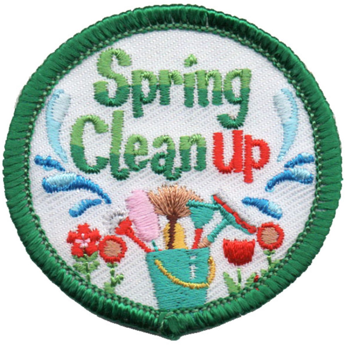 Spring Cleaning Patch