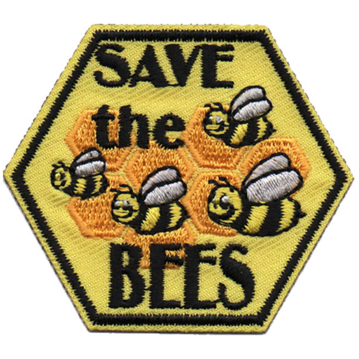 Save the Bees Patch