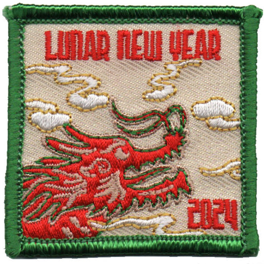 Lunar New Year 2024 Patch