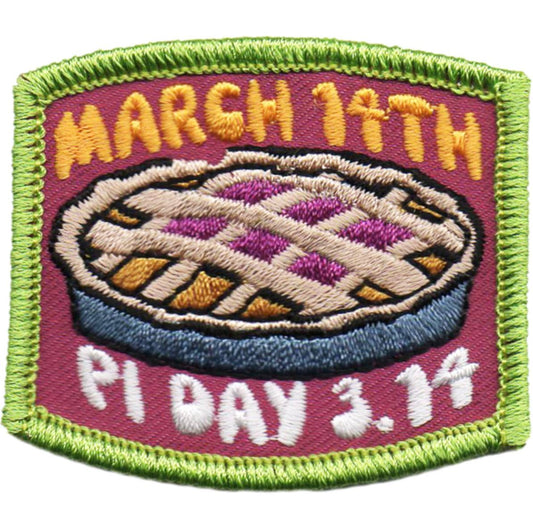 Pi Day Patch