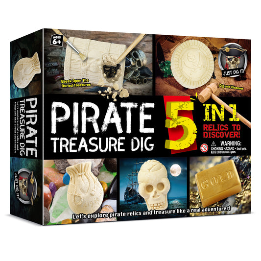 Pirate Dig Kit (5 in 1)