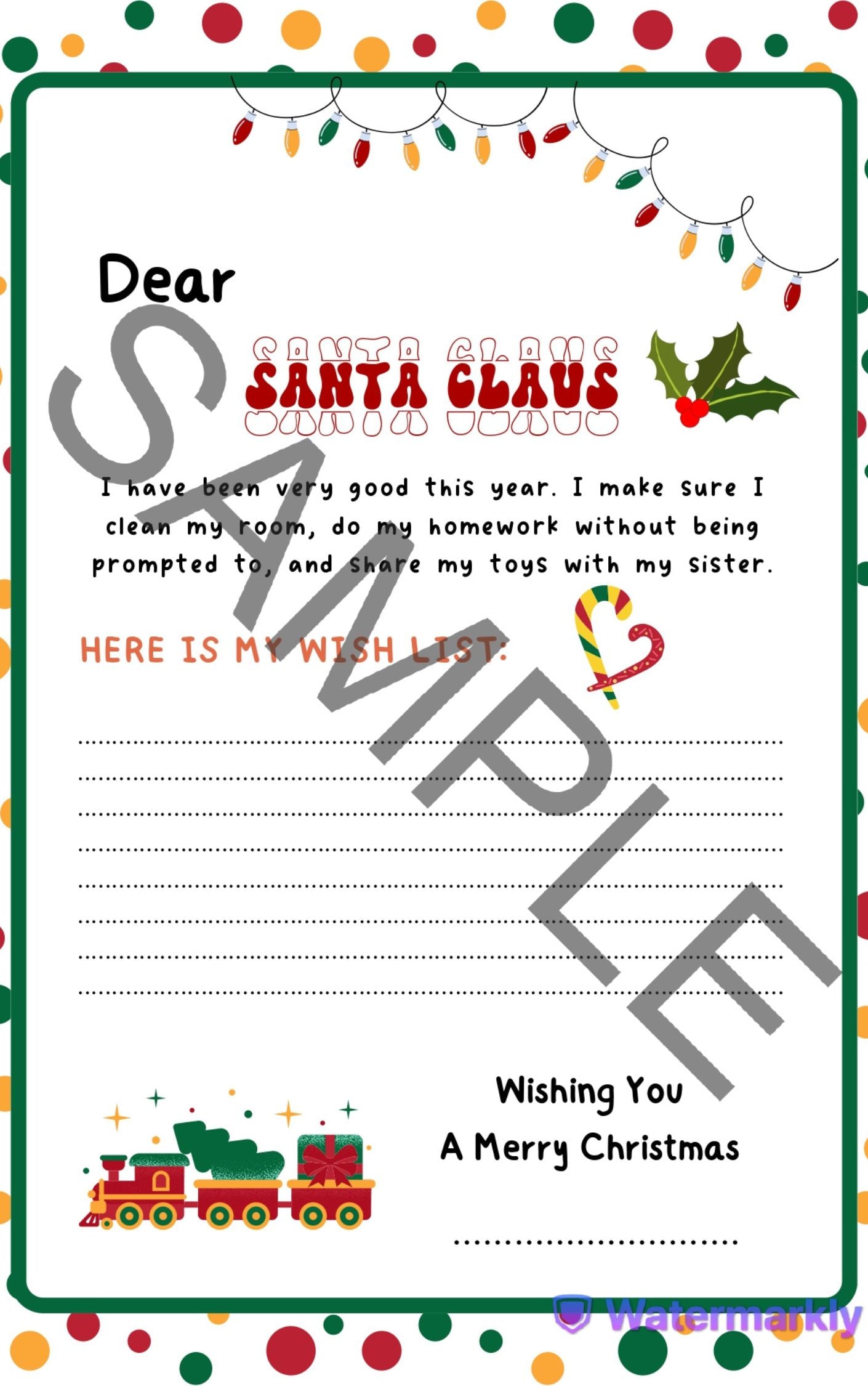 Santa's Magic Mail Kit: Customizable Letters, Certificates & More