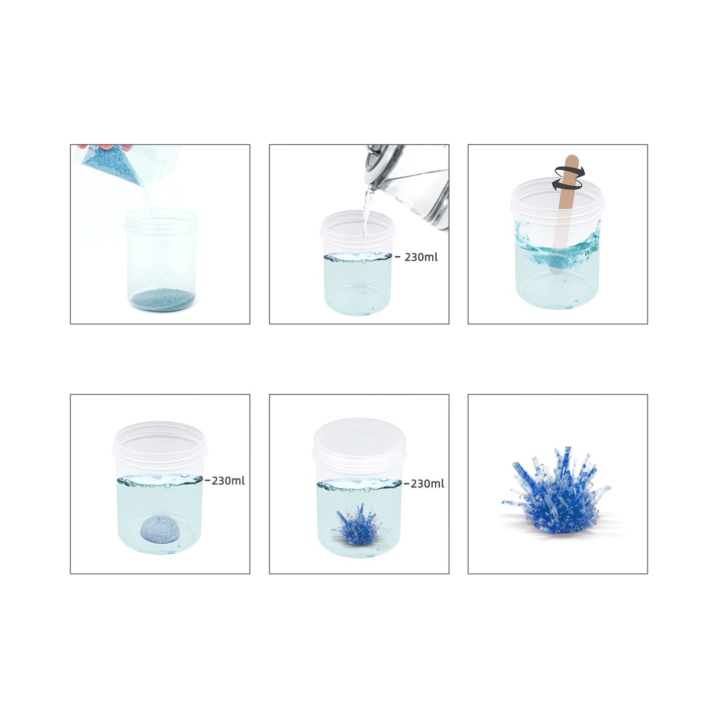 Crystal Growing Kit