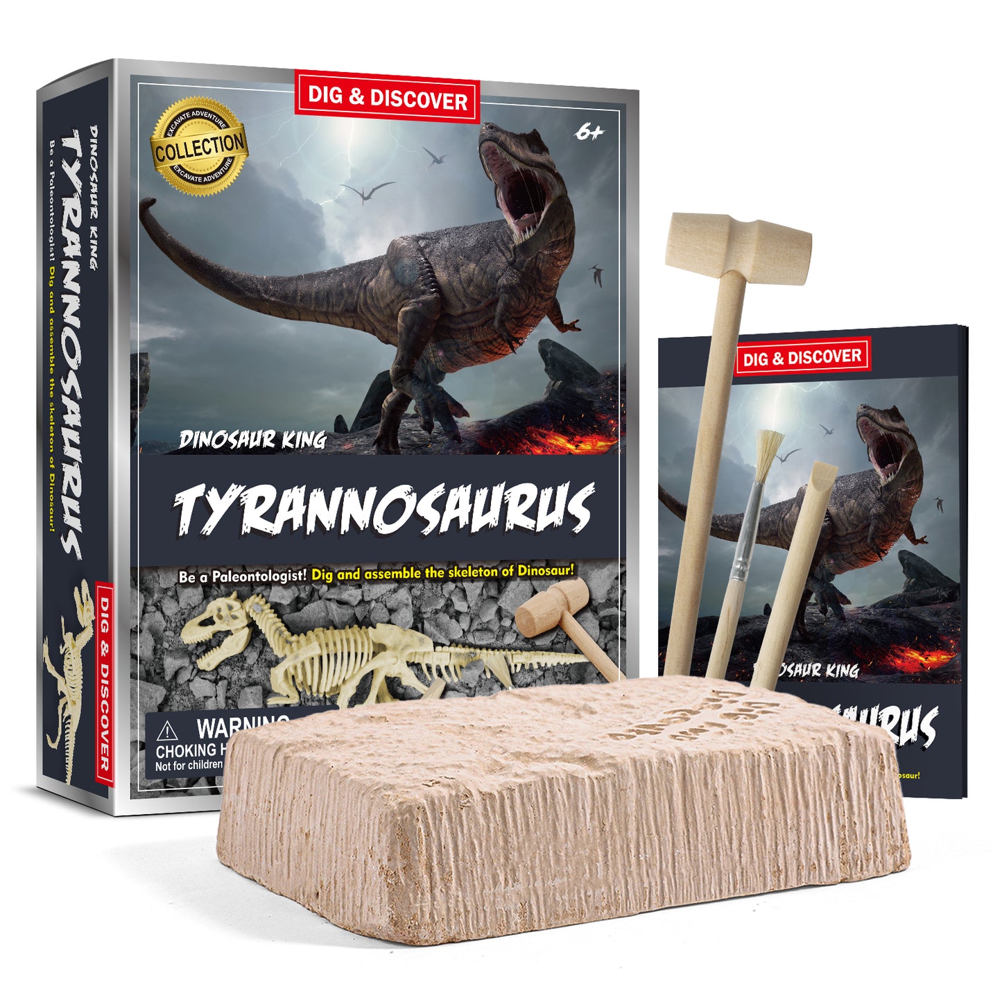 Tyrannosaurus Dig Kit