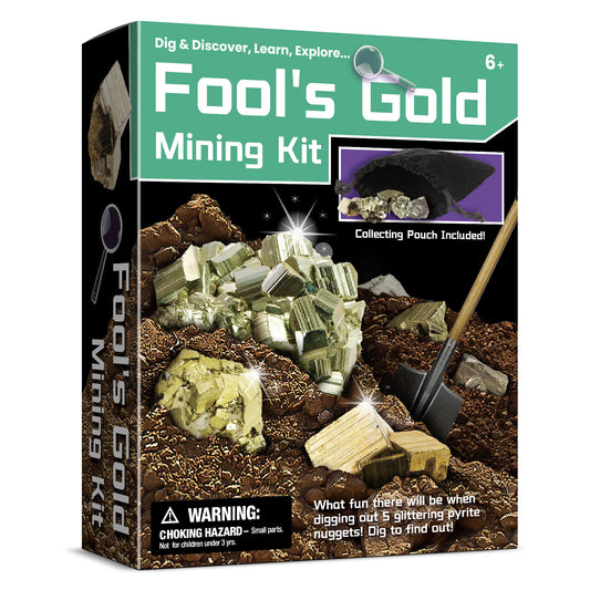 Fool's Gold Mining Kit