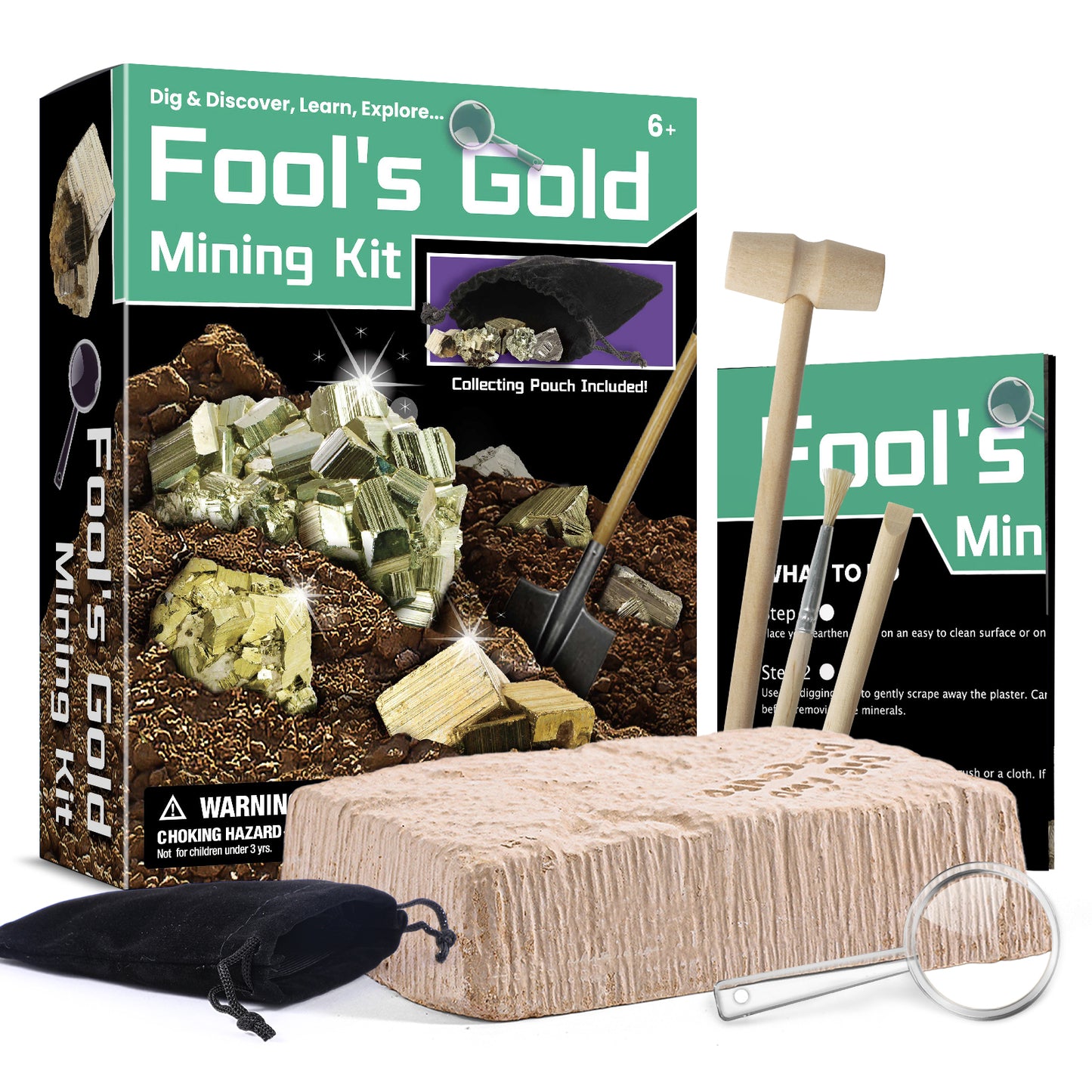 Fool's Gold Mining Kit