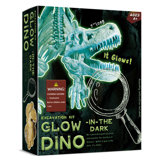 Glow-in-The-Dark Tyrannosaurus Dig Kit