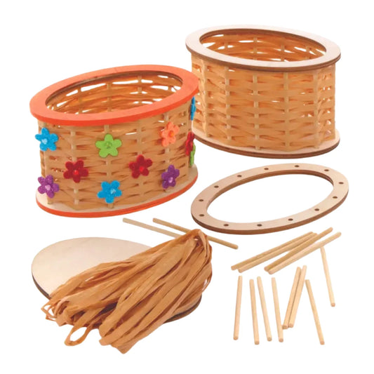 Basket Weaving Kit