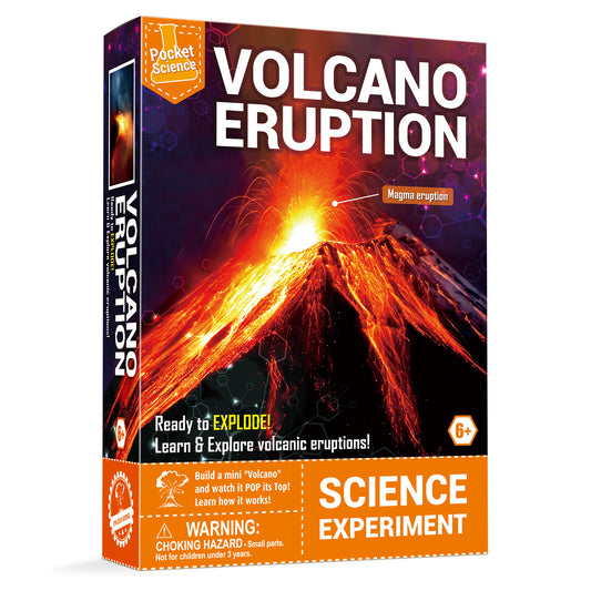 Volcano Making Kit (With Eruption!)