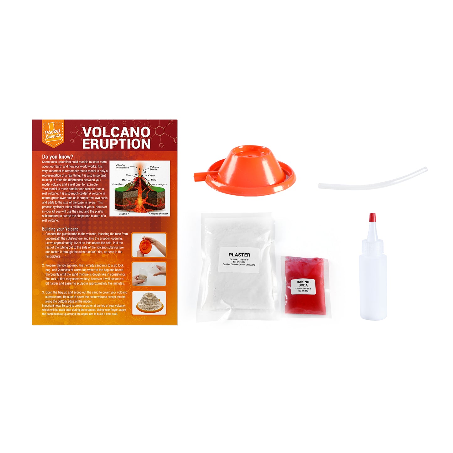 Volcano Making Kit (With Eruption!)