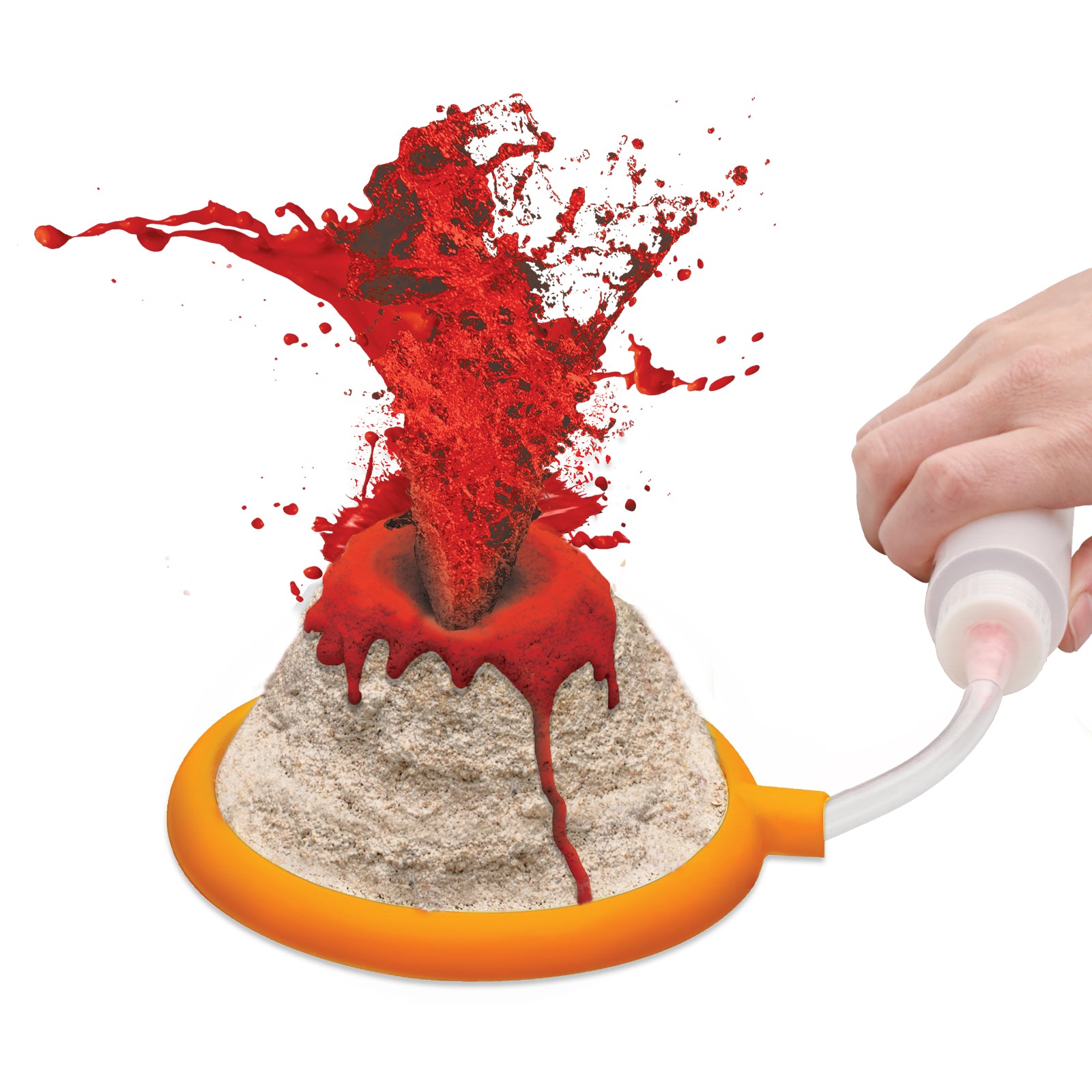 Volcano Making Kit (With Eruption!) – Girl Scout News and Activities