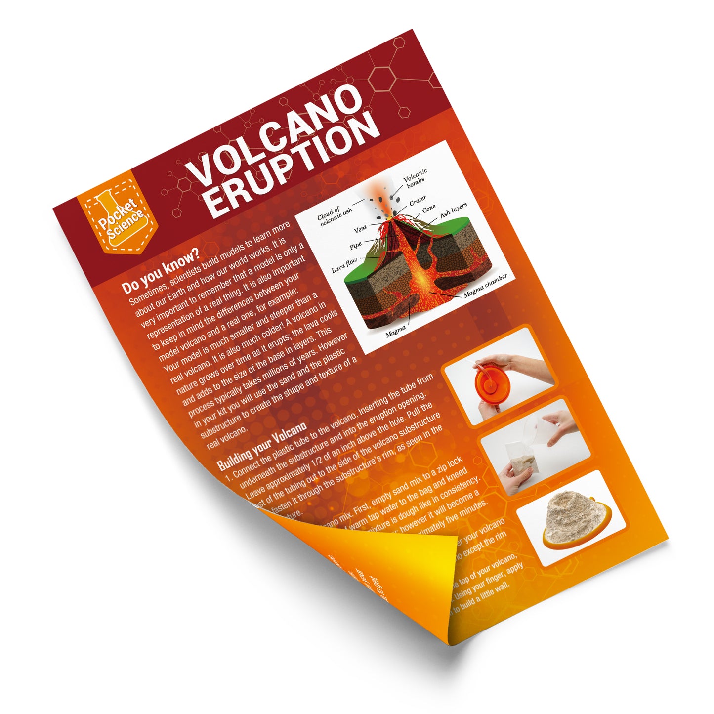 Volcano Making Kit (With Eruption!)