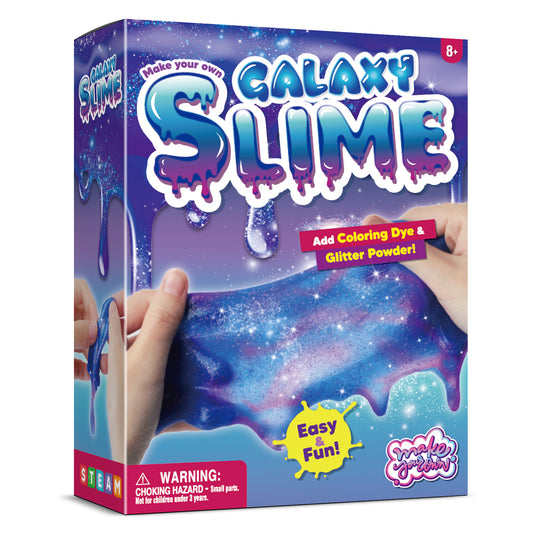 Make Galaxy Slime Kit