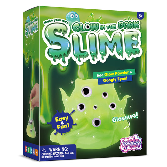 Make Glow in the Dark Slime Kit