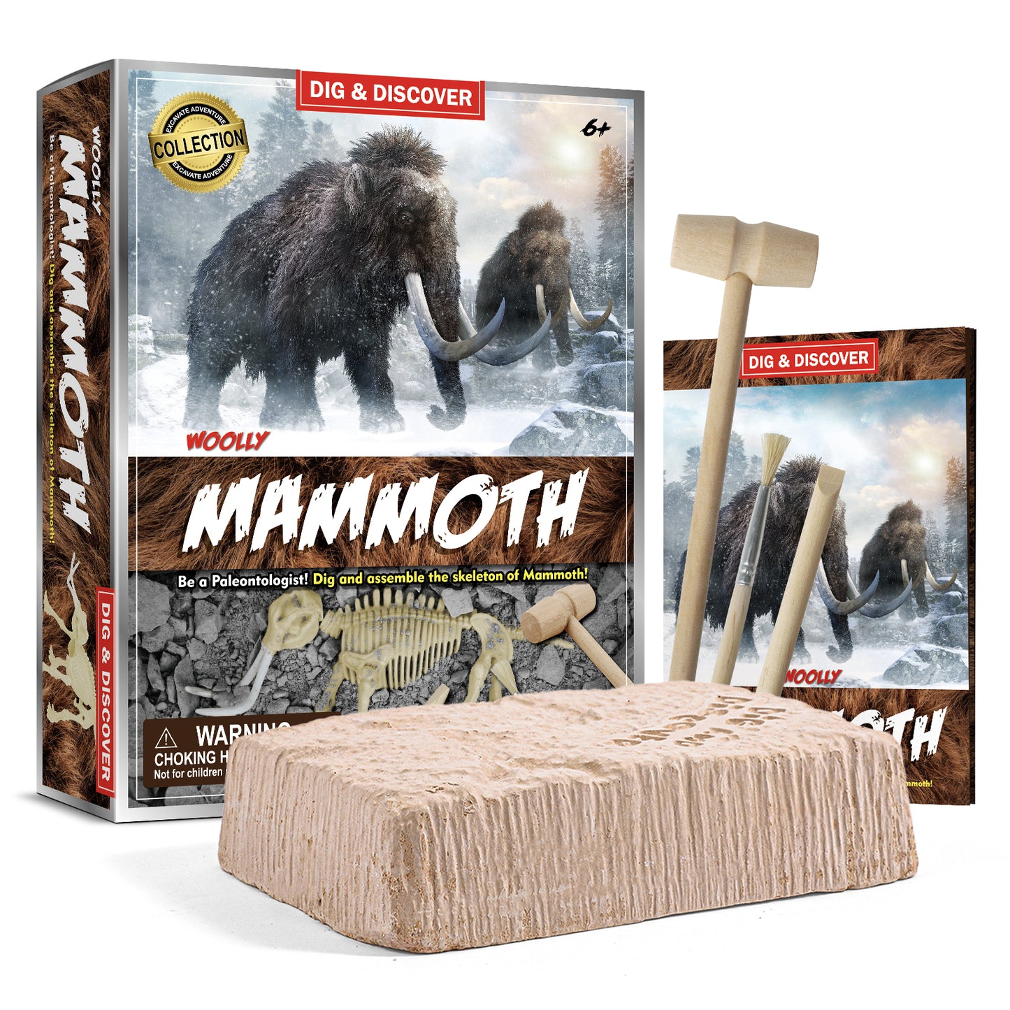 Mammoth Dig Kit