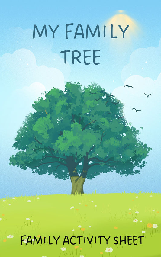 My Family Tree Activity Book