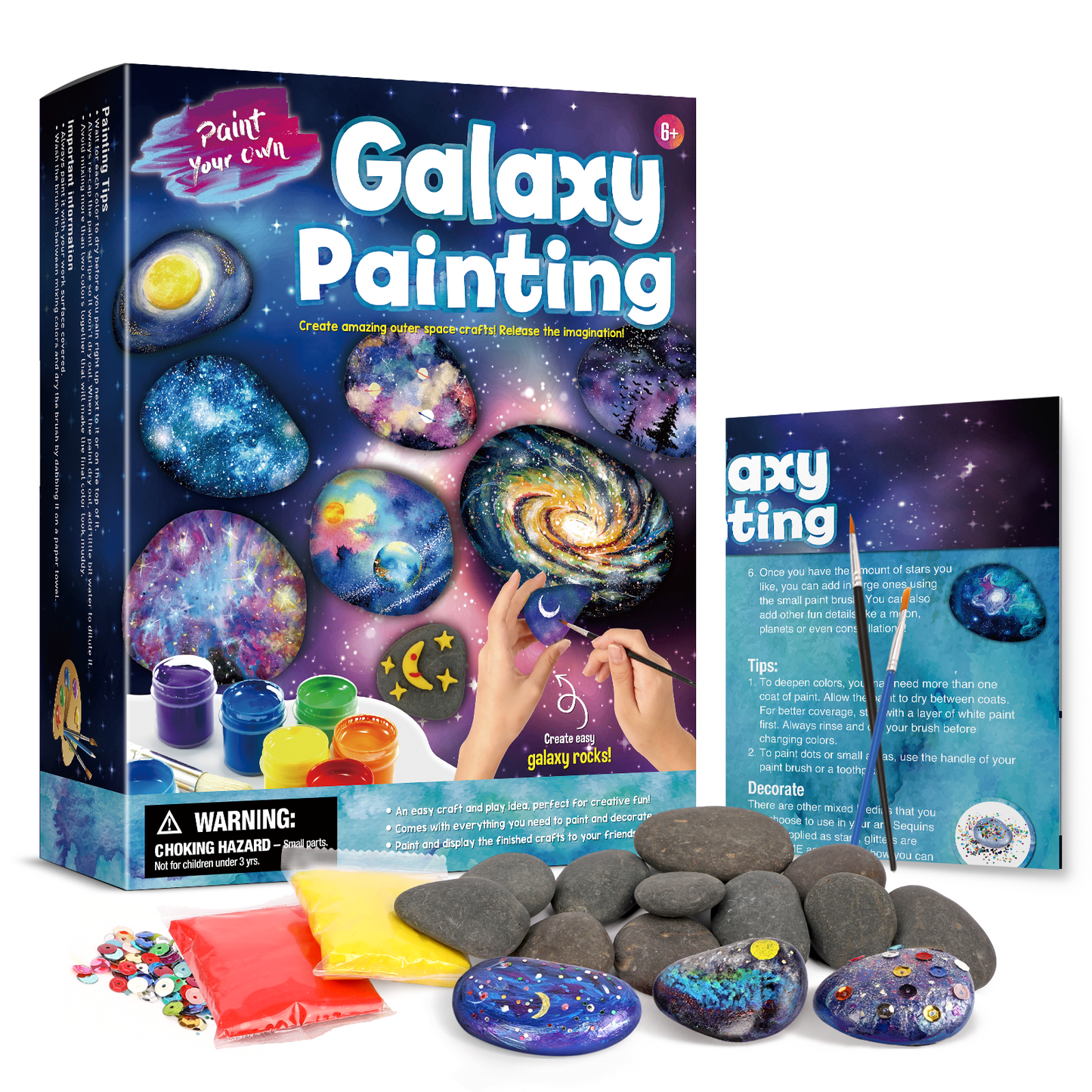 Rock Painting Kit